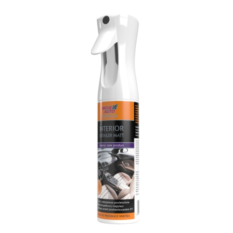 Curatare AC - Moje Auto Interior Detailer Matt - Dressing Mat Plastic Interior cu Flairosol 290ml