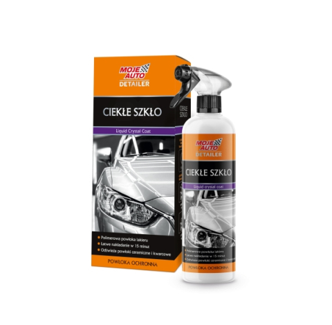 Detailing Auto - Moje Auto Liquid Crystal Coat - Acoperire Lichida Cristal Auto 500ml