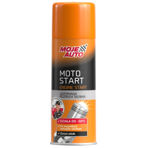 Adezivi-Silicon - Moje Auto Moto Start Engine Start - Spray Pornire Motor 400ml