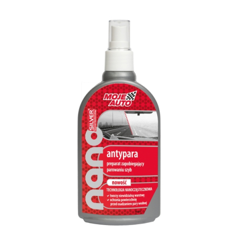 Curatare AC - Moje Auto Nano Anti-Fog - Solutie Anti-Aburire Geamuri 250ml