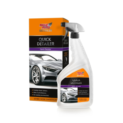 Detailing Auto - Moje Auto Quick Detailer - Ceara Sintetica Lustruire Rapida 750ml