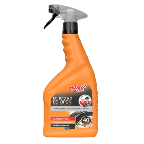Anvelope - Moje Auto Tyre Protectant - Solutie Protectie si Intretinere Anvelope 750ml