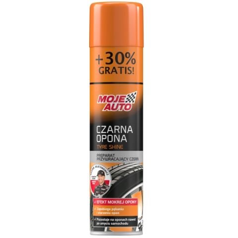 Anvelope - Moje Auto Tyre Shine - Spray Luciu Anvelope 520ml