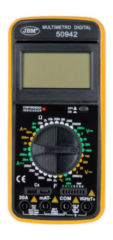 Scule Speciale - MULTIMETRU