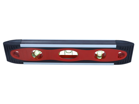 Scule Speciale - Nivel cu bulă V-type magnetic 225mm ROCKS - OK-06.0320