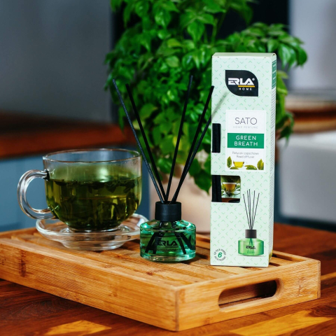 Parfum Auto - Odorizant Auto Lichid K2 Erla Sato 50ml - Green Breath