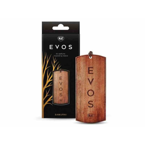 Odorizante Auto - Odorizant auto pandantiv din lemn K2 Evos Samurai