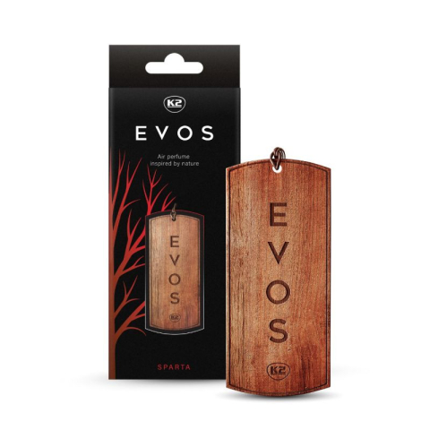 Odorizante Auto - Odorizant auto pandantiv din lemn K2 Evos Sparta