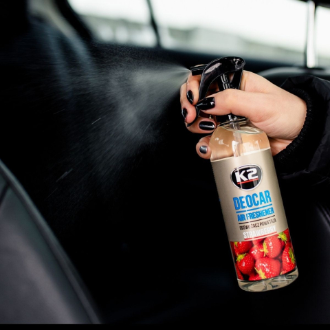 ODORIZANT SPRAY DEOCAR 250ML STRAWBERRY [2]