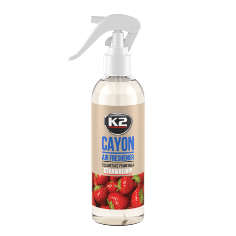 Odorizante Casa&Auto - ODORIZANT SPRAY DEOCAR 250ML STRAWBERRY