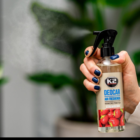 ODORIZANT SPRAY DEOCAR 250ML STRAWBERRY [1]