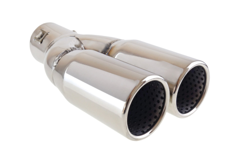 Tuning Auto - Ornament toba esapament din otel inoxidabil MT 004