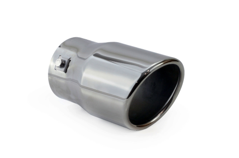 Tuning Auto - Ornament toba esapament din otel inoxidabil MT 007BC - FUMURIU