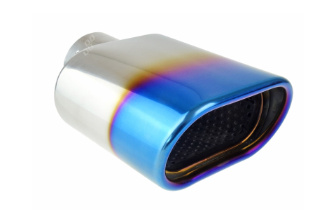 Tobe Sport si Tipsuri Evacuare - Ornament toba esapament din otel inoxidabil MT 019BLC