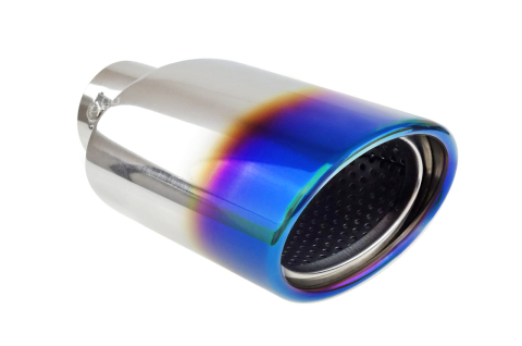 Tuning Auto - Ornament toba esapament din otel inoxidabil MT 023BLC