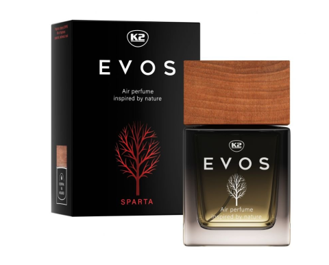Odorizante Auto - Parfum auto K2 Evos Sparta 50 ml (Unisex)
