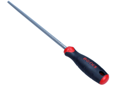 Scule si Echipamente - Pilă pentru oțel rotundă 250mm ROCKS - OK-06.0501