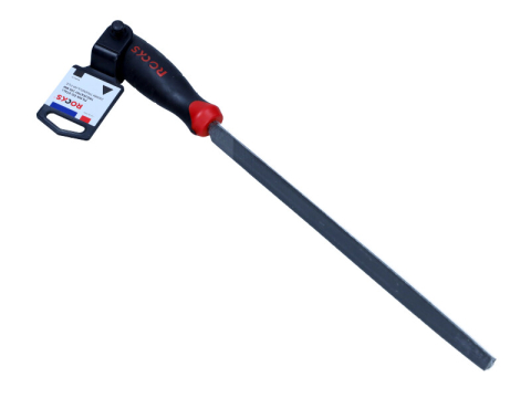 Scule si Echipamente - Pilă pentru oțel triunghiulară 250mm ROCKS - OK-06.0502
