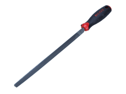 Pilă pentru oțel triunghiulară 250mm ROCKS - OK-06.0502 [1]