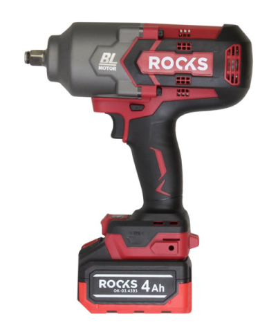 Pistol de impact 20V AQ-ONE 1000 Nm, set cu acumulator 5 Ah, BMC [1]