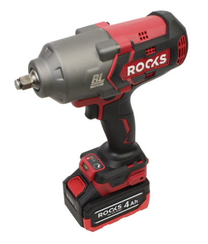 Pistoale de impact - Pistol de impact 20V AQ-ONE 1000 Nm, set cu acumulator 5 Ah, BMC