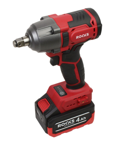 Pistoale de impact - Pistol de impact 20V AQ-ONE 400 Nm, set cu acumulator 4 Ah, BMC