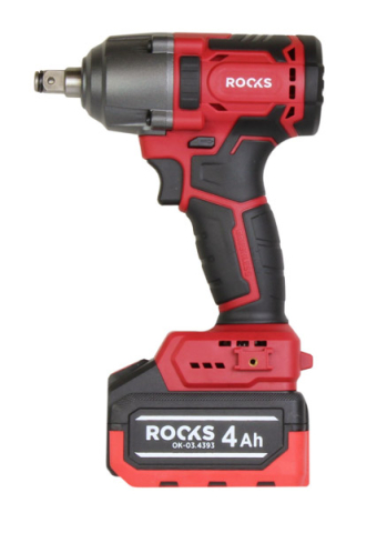 Pistol de impact 20V AQ-ONE 400 Nm, set cu acumulator 4 Ah, BMC [1]