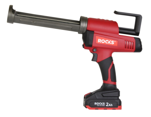 Pistol pentru silicon 20V AQ-ONE 350 ml, 2500 N, set cu acumulator 2 Ah [1]