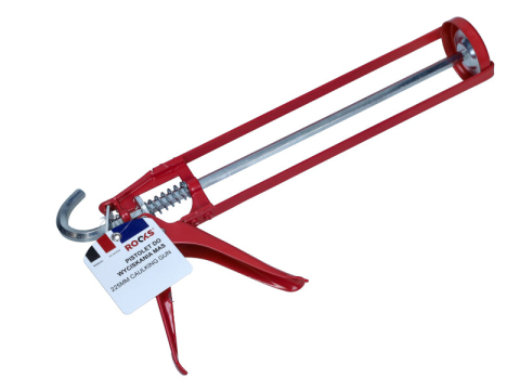 Scule si Echipamente - Pistol pentru silicon și mastic 225mm ROCKS - OK-06.0050