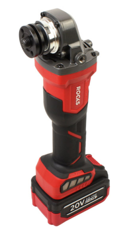 Polizoare - Polizor unghiular 20V AQ-ONE 125 mm, 7500 rot/min, set cu acumulator 4 Ah, BMC