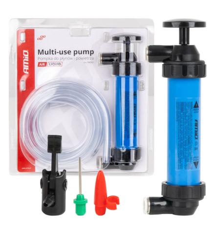 Scule Speciale - POMPĂ DE TRANSFER MULTIFUNCȚIONALĂ AMIO, CU CONECTOR RAPID, MANUALĂ