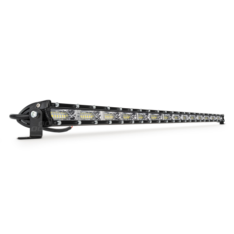 LED-uri si Proiectoare Off-Road, ATV, SSV - Proiector LED BAR model "SLIM" pentru Off-Road, ATV, SSV, putere 378W, culoare 6500K, tensiune 9-36V, dimensiuni 1120 x 27 x 43 mm