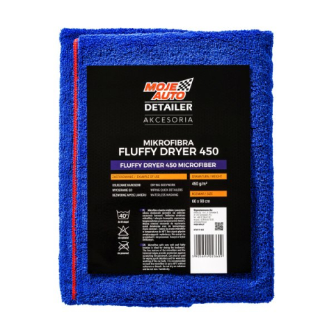 Anvelope - PROSOP MICROFIBRĂ USCARE AUTO FLUFFY DRYER, 450 G/M², 60X90 CM