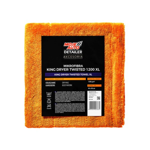 Detailing Auto - PROSOP USCARE AUTO KING DRYER, TEHNOLOGIE TWISTED PILE, 1200G/M², 60X90CM