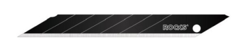 Scule si Echipamente - SET 10 LAME SEGMENTATE DE REZERVĂ ROOKS, 9 MM