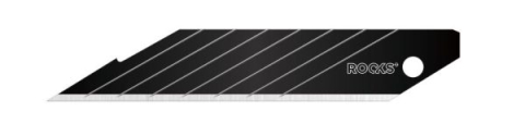 Scule si Echipamente - SET 10 LAME TRAPEZOIDALE DE REZERVĂ ROOKS, OȚEL SPECIAL