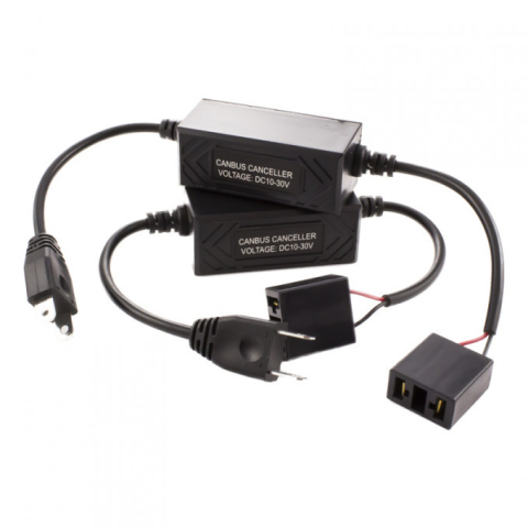 Accesorii LED - Set 2 Anulatoare Eroare Bec Ars LED H7 (Canbus), CARFACE, 12V, 50W