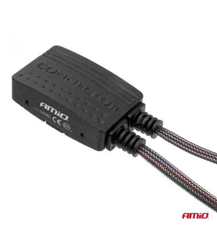 SET 2 BECURI LED AUTO H7 AMIO X3 SERIES, 90W, 12V/24V, CANBUS, 6500K [4]