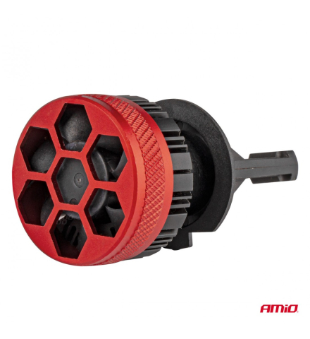SET 2 BECURI LED AUTO H7 AMIO X3 SERIES, 90W, 12V/24V, CANBUS, 6500K [3]
