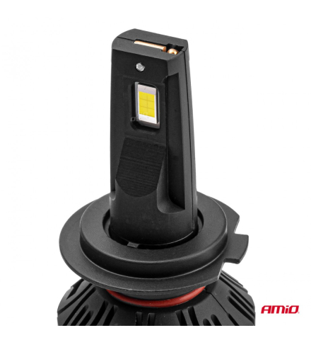 SET 2 BECURI LED AUTO H7 AMIO X3 SERIES, 90W, 12V/24V, CANBUS, 6500K [1]