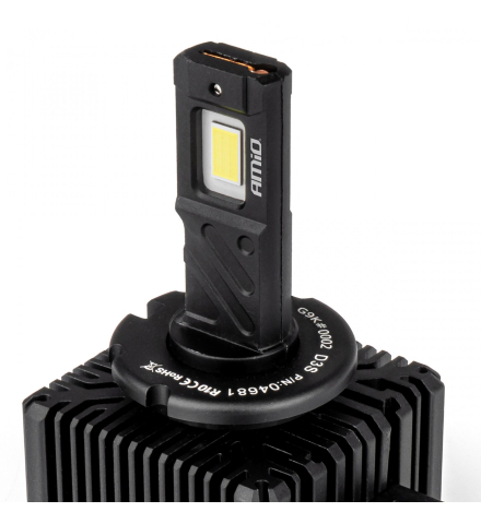 Set 2 Becuri LED D3S AMIO 170W Ultra Power, 6500K, Conversie Xenon la LED, Plug & Play [3]