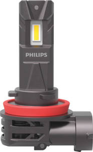 Set 2 Becuri LED H11 Philips Ultinon Access, 12V, 20W, 6000K, Instalare Directă Plug & Play [2]