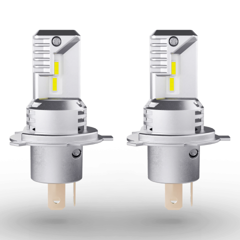 Set 2 Becuri LED H4/H19 OSRAM LEDriving HL EASY, 12V, 16/16W, 6000K, Instalare Plug & Play [1]