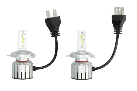 Set 2 Becuri LED H4 OSRAM LEDriving BRIGHT, +300% Luminozitate, 6000K, 12V, Cod 64193DWBRT [1]