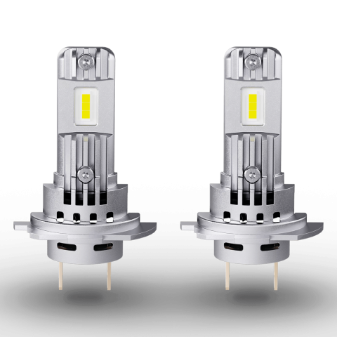 Set 2 Becuri LED H7/H18 OSRAM LEDriving HL EASY, 12V, 16W, 6000K, Instalare Plug & Play [1]