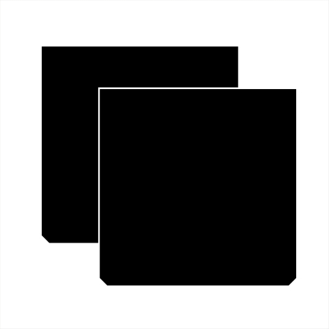 Accesorii Camioane si Remorci - Set 2 buc. Aparatori Noroi din cauciuc de tip VAN (26 x 26cm)