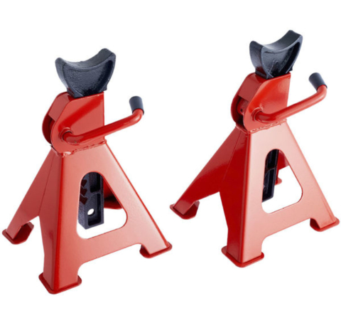 Accesorii Off-Road, ATV, QUAD, SSV - Set 2 cricuri de suport auto, ATV, SSV, greutate maxima 3T, reglabile pe inaltime