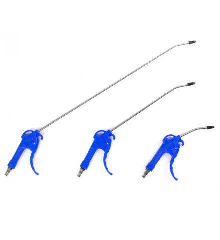 Scule si Echipamente - Set 3 Pistoale de Suflat Aer