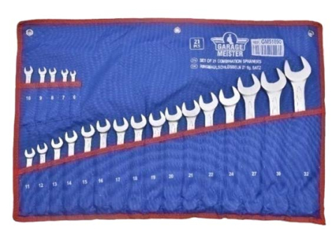 Truse-Seturi de Scule - SET CHEI COMBINATE 21 BUC. 6-32MM