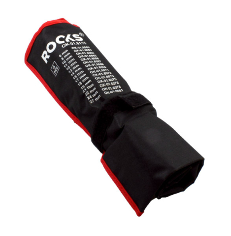 Set de chei combinate 6-27 mm 15buc ROCKS [1]